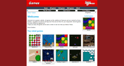 Desktop Screenshot of games.simondonkers.com